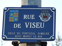 Rue de Viseu à Marly