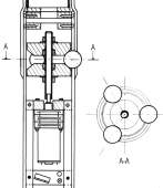 Plan du systme d'ouverture de la fuse Delph'