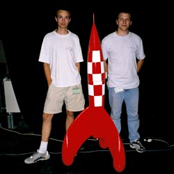 Photo principale du projet Tintin 2001