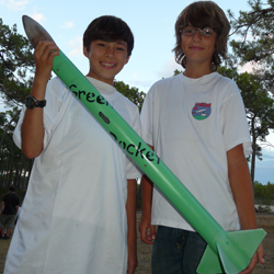 Photo principale du projet The Green Rocket